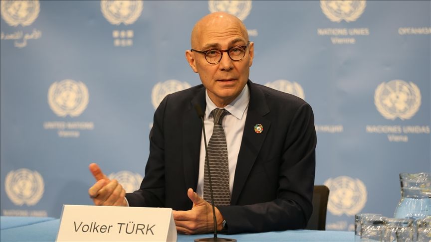 Върховният комисар на ООН по правата на човека Фолкер Тюрк