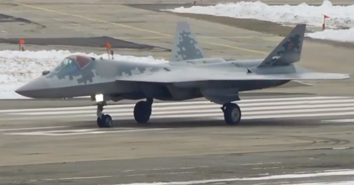 Руските военновъздушни сили получиха нова партида ударни изтребители Су-34 след