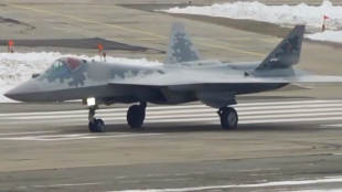 Руските военновъздушни сили получиха нова партида ударни изтребители Су 34 след