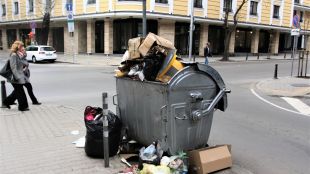 Такса смет ще се определя на база изхвърлени отпадъци или