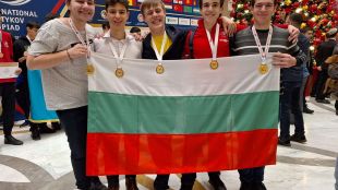 Български гимназисти спечелиха 33 медала от 20 ото издание на престижната