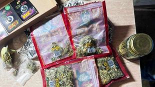 Криминалисти от ОДМВР Шумен са иззели около 70 грама марихуана
