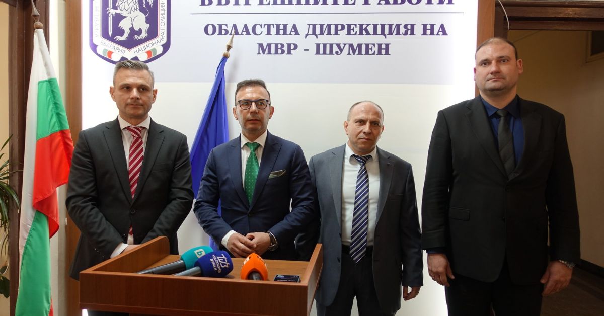 Главният секретар на МВР Живко Коцев даде висока оценка на