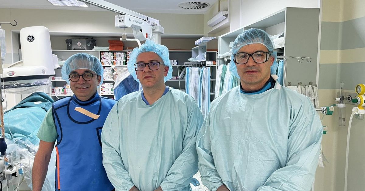 Преди дни, екип от лекари от УМБАЛ Александровска, под ръководството