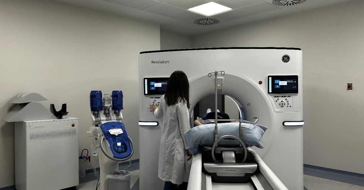 Първият в страната ни компютърен томограф от най-ново поколение вече