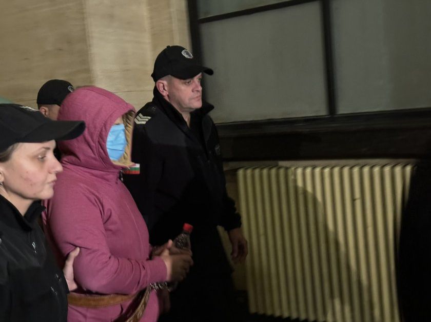 Софийската градска прокуратура протестира мярката на 33-годишната Габриела Славова, която