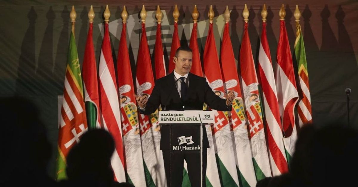 Унгарската крайнодясна партия Движение Наша родина може евентуално да предяви