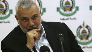 Лидерът на Хамас Исмаил Хания призова мюсюлманските страни да подкрепят