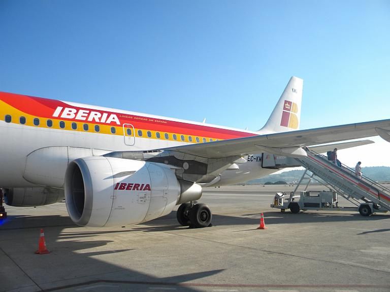 Днес започна четиридневната стачка на наземния персонал на испанската авиокампания