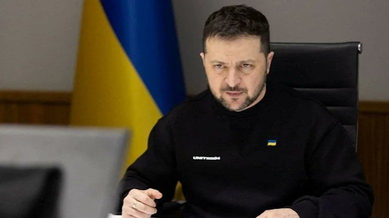 Руското Mинистерство на вътрешните работи обяви днес украинския президент Володимир