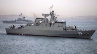 Иранският военен кораб Елбурс навлезе в Червено море в момент