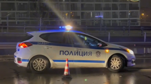 Катастрофа на Цариградско шосе в София блокира движението в нощта