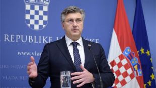 Хърватският министър председател Андрей Пленкович каза днес че от 1 януари