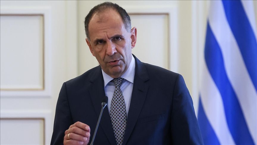 Министърът на външните работи на Гърция Йоргос Герапетритис заяви, че