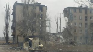 Руски войски са нахлули в укрепения град Авдеевка в околностите