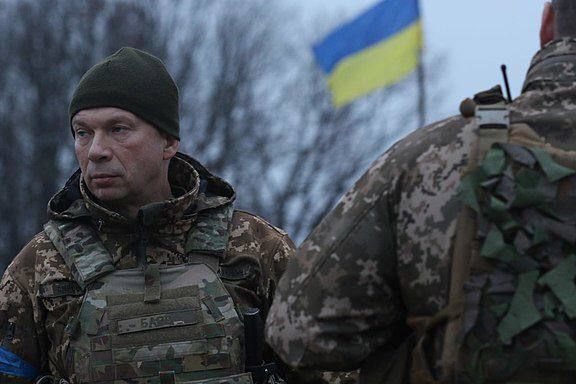 ВСУ  на Украйна е съсредоточена преди всичко в активна отбрана