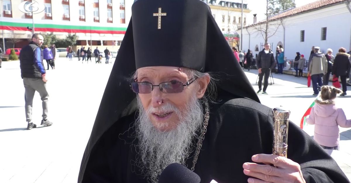 Сливенският митрополит Иоаникий напусна земния ни свят на 84 години.