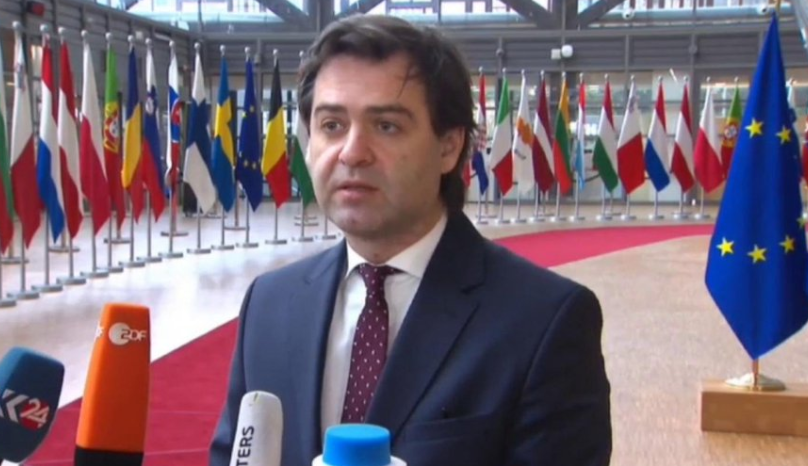 Министърът на външните работи на Молдова Нику Попеску обяви, че