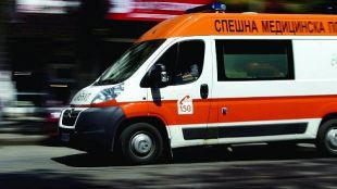 Тежка катастрофа край Карлово Четирима са пострадали и са откарани