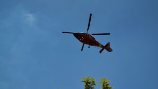Полицейски хеликоптер се е разбил в Южна Турция късно снощи