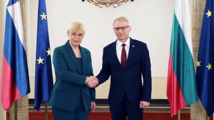 Премиерът акад Николай Денков се срещна с президента на Словения