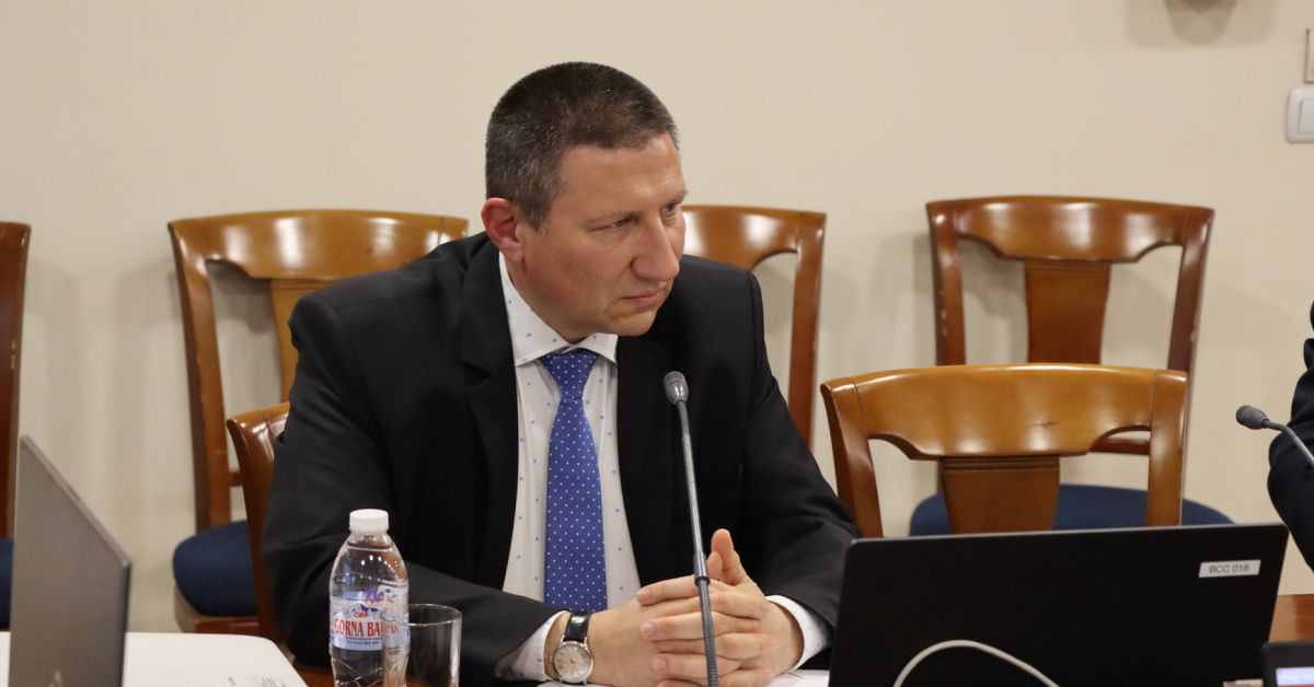 Съдийската колегия на ВСС изслуша Сарафов за НотариусаДве са разследванията
