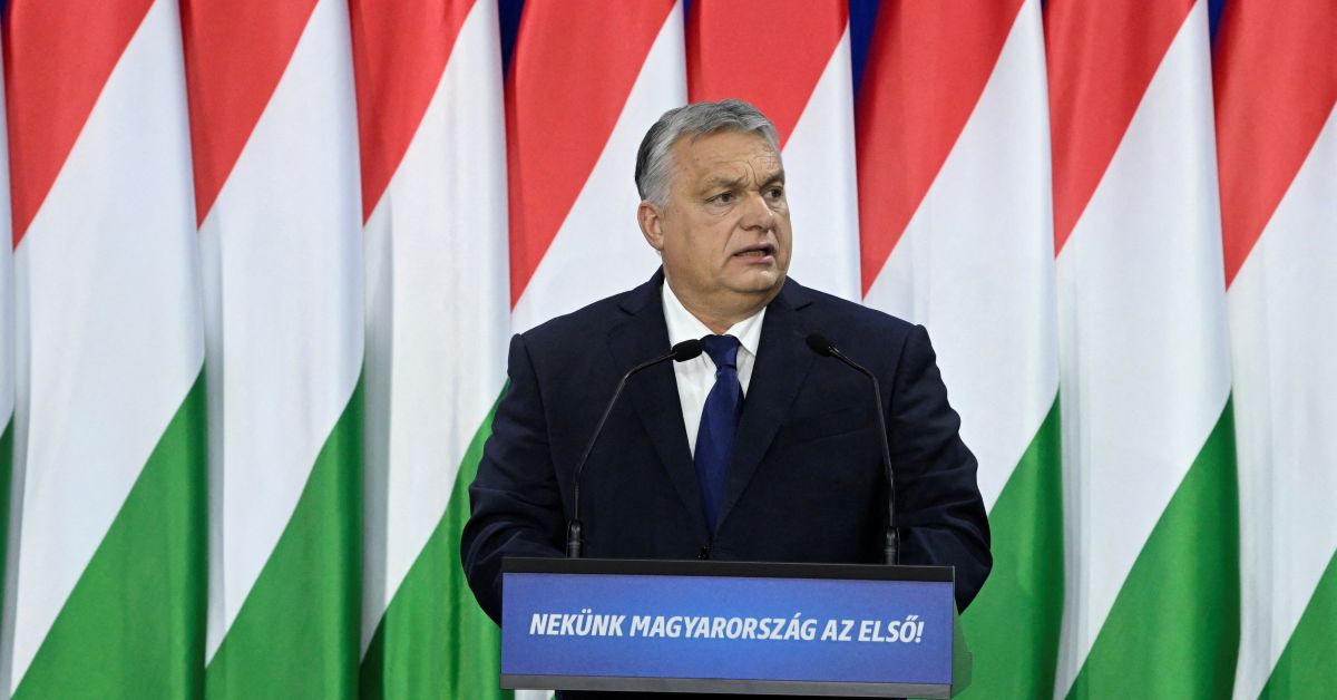 Министър-председателят на Унгария Виктор Орбан заяви, че десните партии от