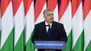 Министър председателят на Унгария Виктор Орбан заяви че десните партии от