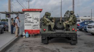 Мексико започна разполагането на войски из цялата страна в опит