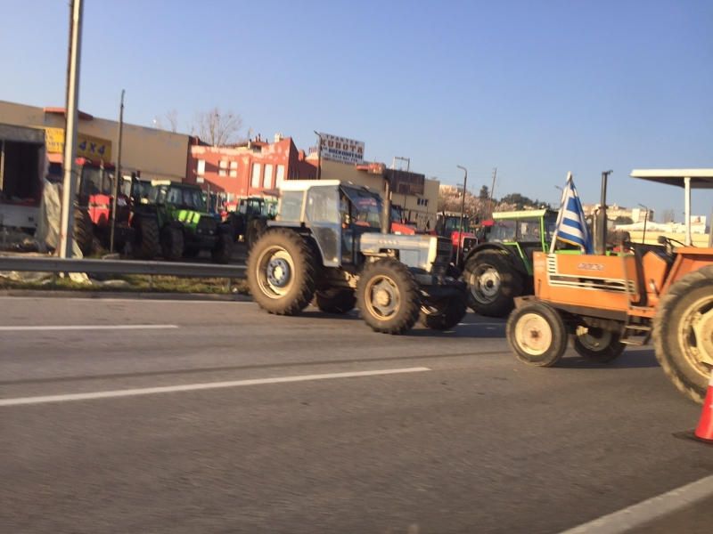 Гръцки фермери са планирали блокада на ГКПП Капитан Андреево днес