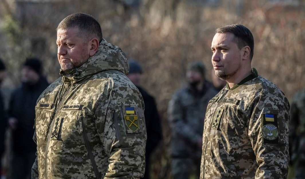 Освободеният началник на генералния щаб на украинската армия ген. Валерий