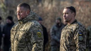 Освободеният началник на генералния щаб на украинската армия ген Валерий