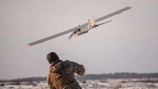 Руските войски все повече използват дронове за разузнаване на фронтовата
