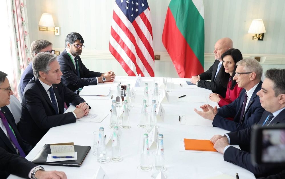 България е изключителен партньор за САЩ, за Европа. Виждаме, че