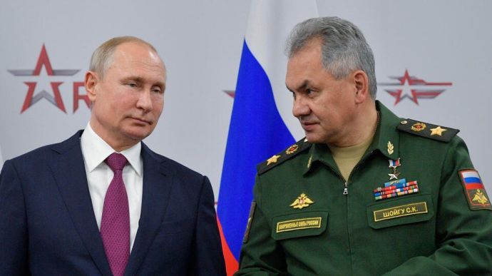 Руският президент Владимир Путин заяви, че руските войски ще продължат