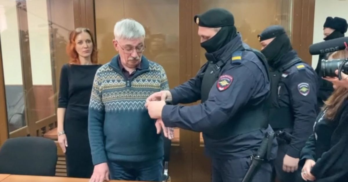 Московски съд наложи присъда от 2,5 години затвор на руския