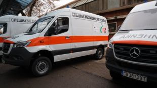 Нови седем високопроходими линейки бяха доставени в България за нуждите