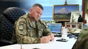 Главнокомандващият въоръжените сили на Украйна ВСУ генерал Валери Залужни в