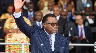 Президентът на Намибия Хаге Готфрид Гейнгоб почина на 4 февруари