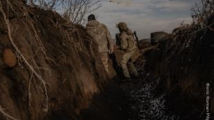 Руските войски които от месеци се опитват да обкръжат Авдеевка