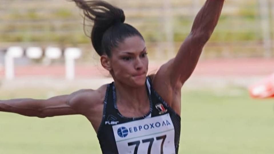 Габриела Петрова спечели титлата на троен скок при жените на Държавното първенство по лека атлетика във Велико Търново - Труд