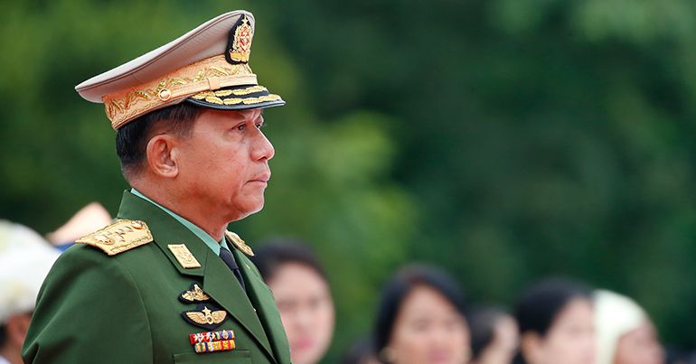 Хунтата в Мианма обяви, че ще приложи закон, който изисква