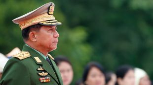 Хунтата в Мианма обяви че ще приложи закон който изисква