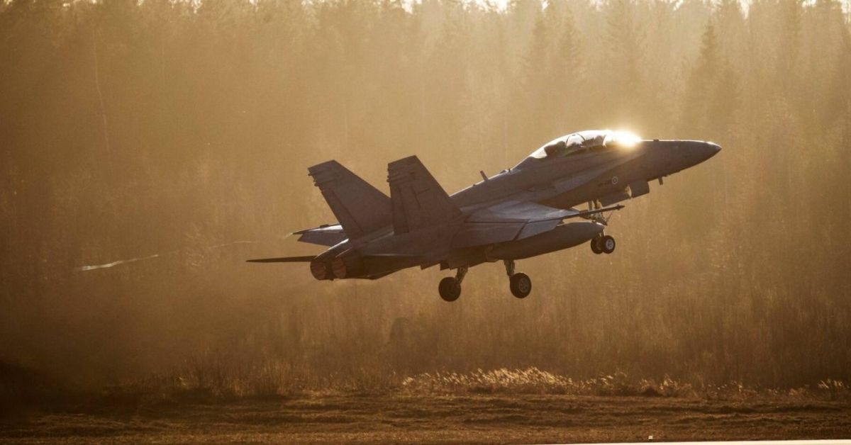 Военновъздушните сили на Финландия ще се включат в охраната на