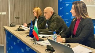 Председателят на ГЕРБ Бойко Борисов проведе събрание на партийната структура