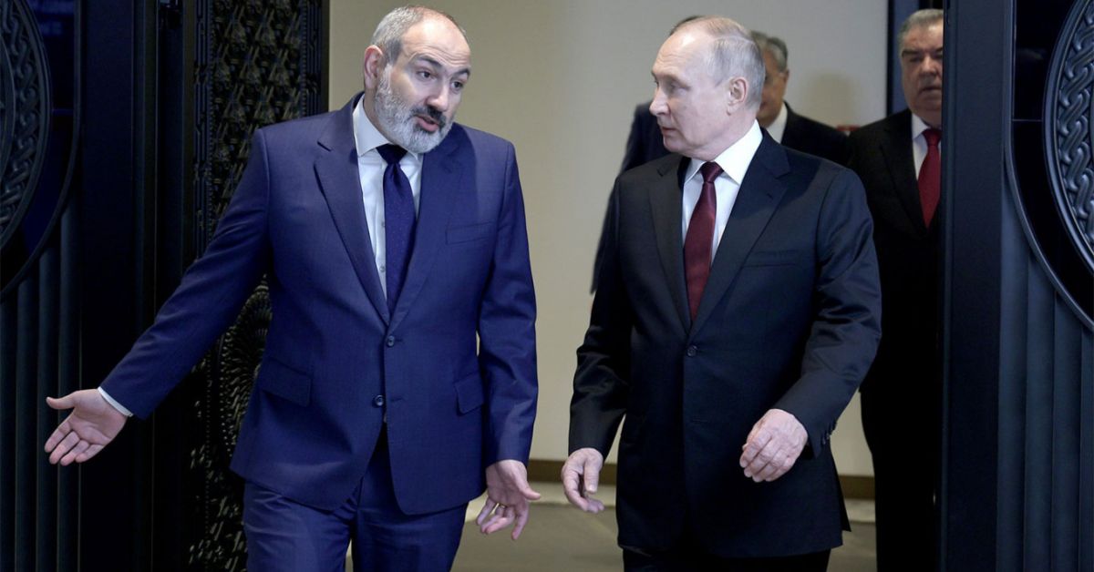 Армения все по-осезаемо започва да напуска руската геополитическа орбита. Напоследък