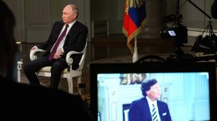 В дългото си интервю за Тъкър Карлсън руският президент Владимир