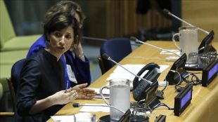 Израел заяви днес че забранява достъпа на специалния докладчик на