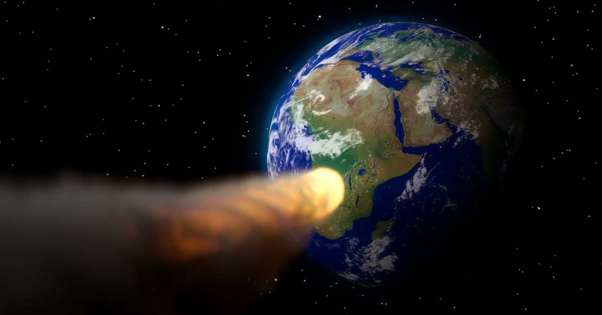 Огромен астероид лети към Земята и ще премине близо до