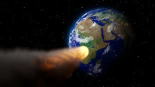 Астероид 2024 FH2 ще се доближи до Земята след седмица